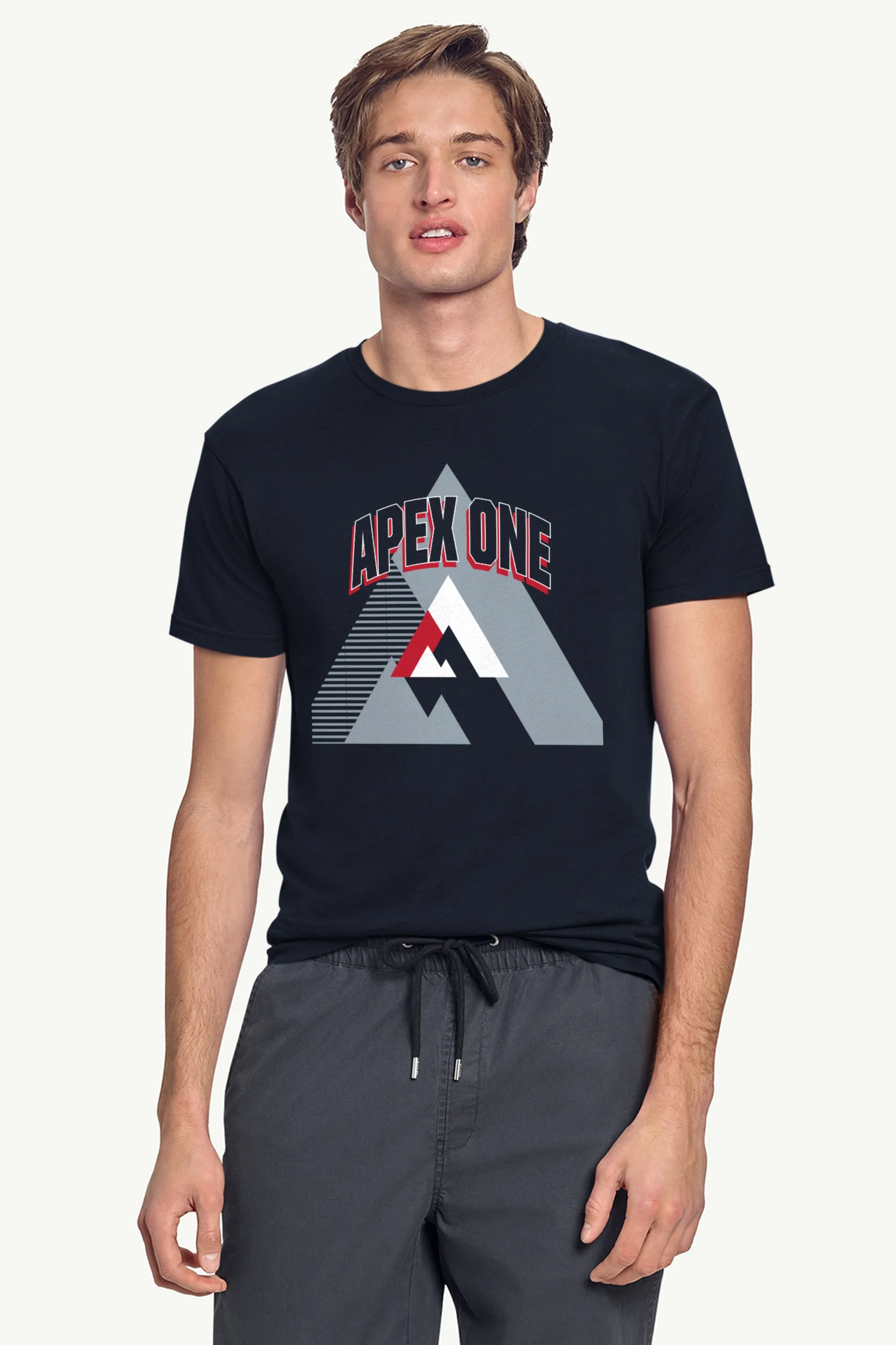 APEX ONE PEAK PERFORMANCE SHORT SLEEVE TEE sold by Starter product image thumbnail 3