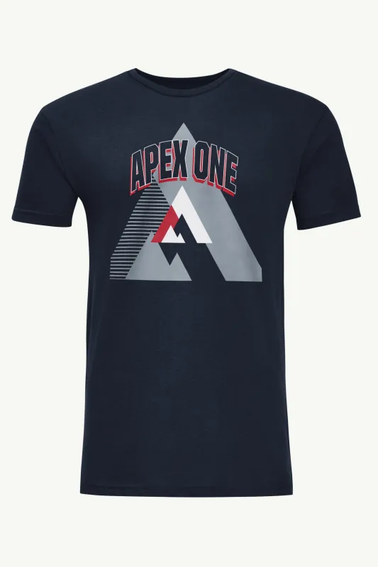 APEX ONE PEAK PERFORMANCE SHORT SLEEVE TEE made by Starter