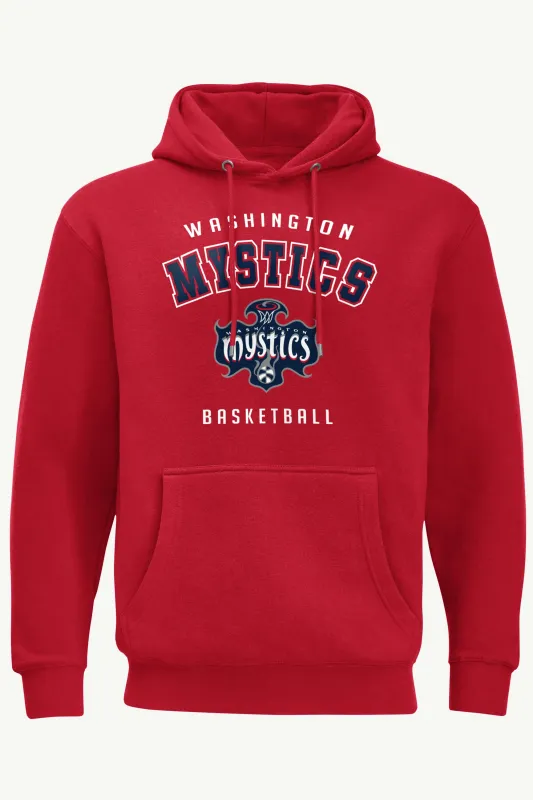 MENS WASHINGTON MYSTICS LOGO HOODIE made by Starter