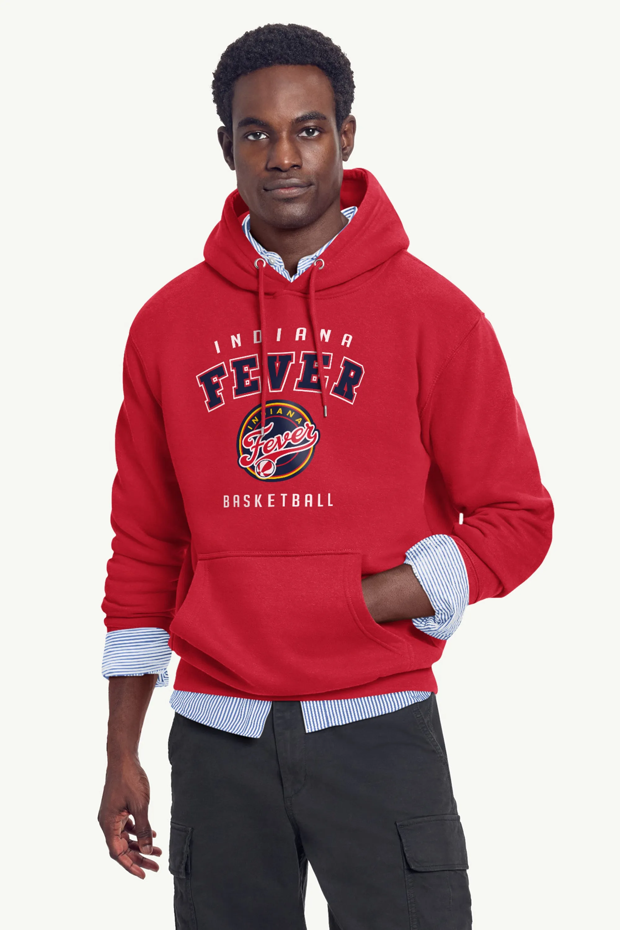 MENS ATLANTA DREAM LOGO HOODIE sold by Starter product image thumbnail 3