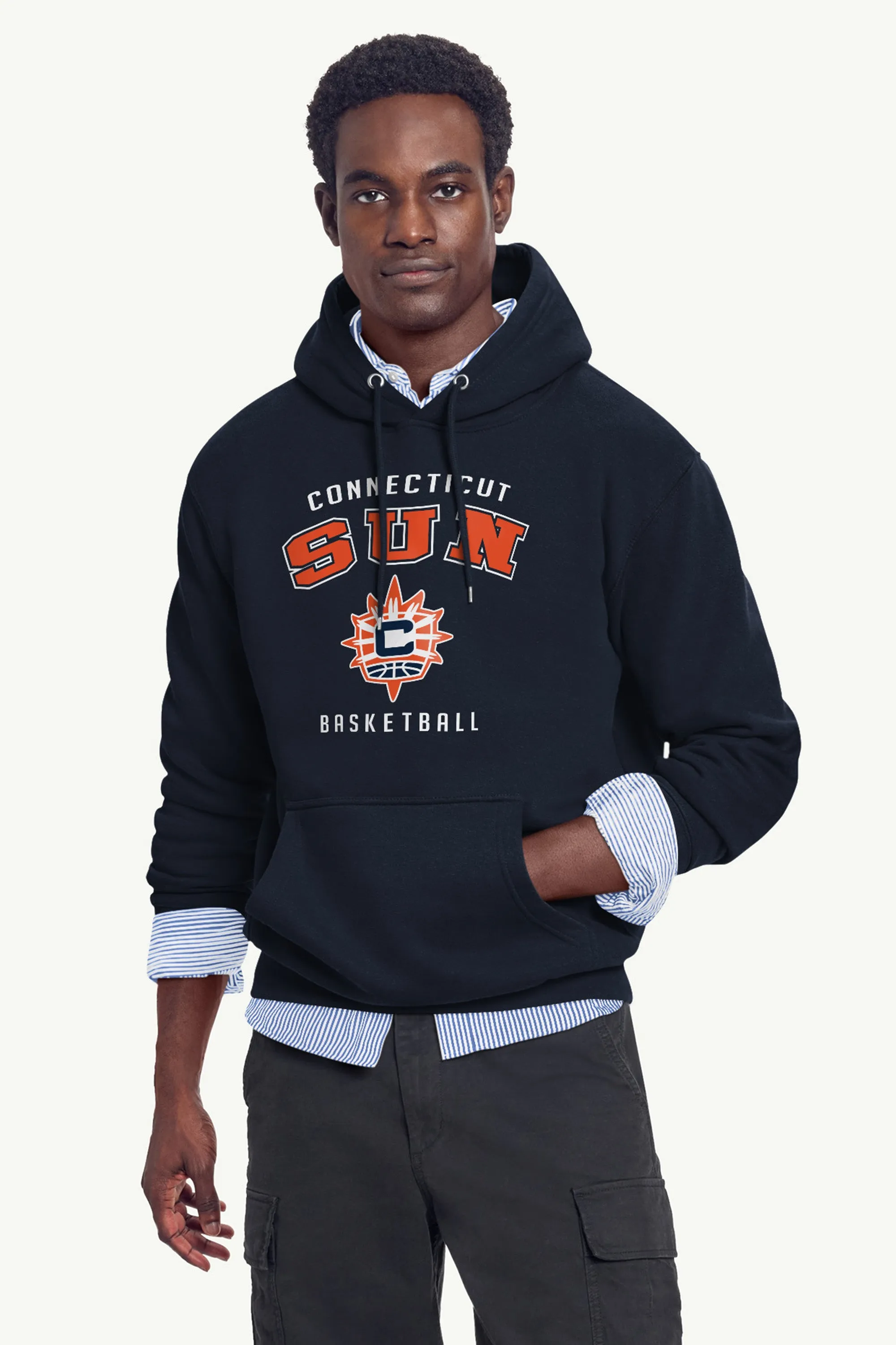 MENS CONNECTICUT SUN LOGO HOODIE sold by Starter product image thumbnail 3