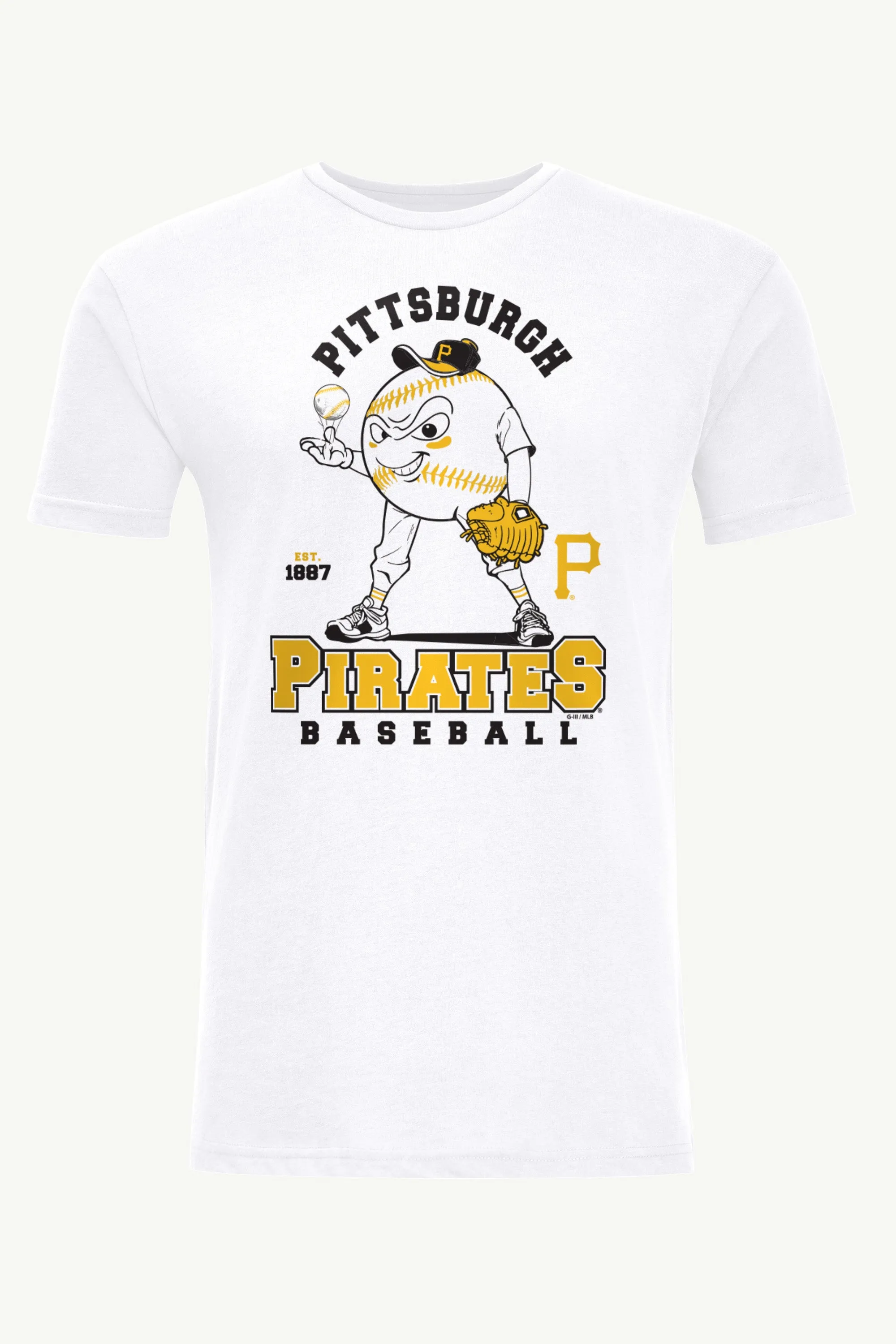 MENS PITTSBURGH PIRATES BASEBALL CHARACTER SHORT SLEEVE T SHIRT sold by Starter