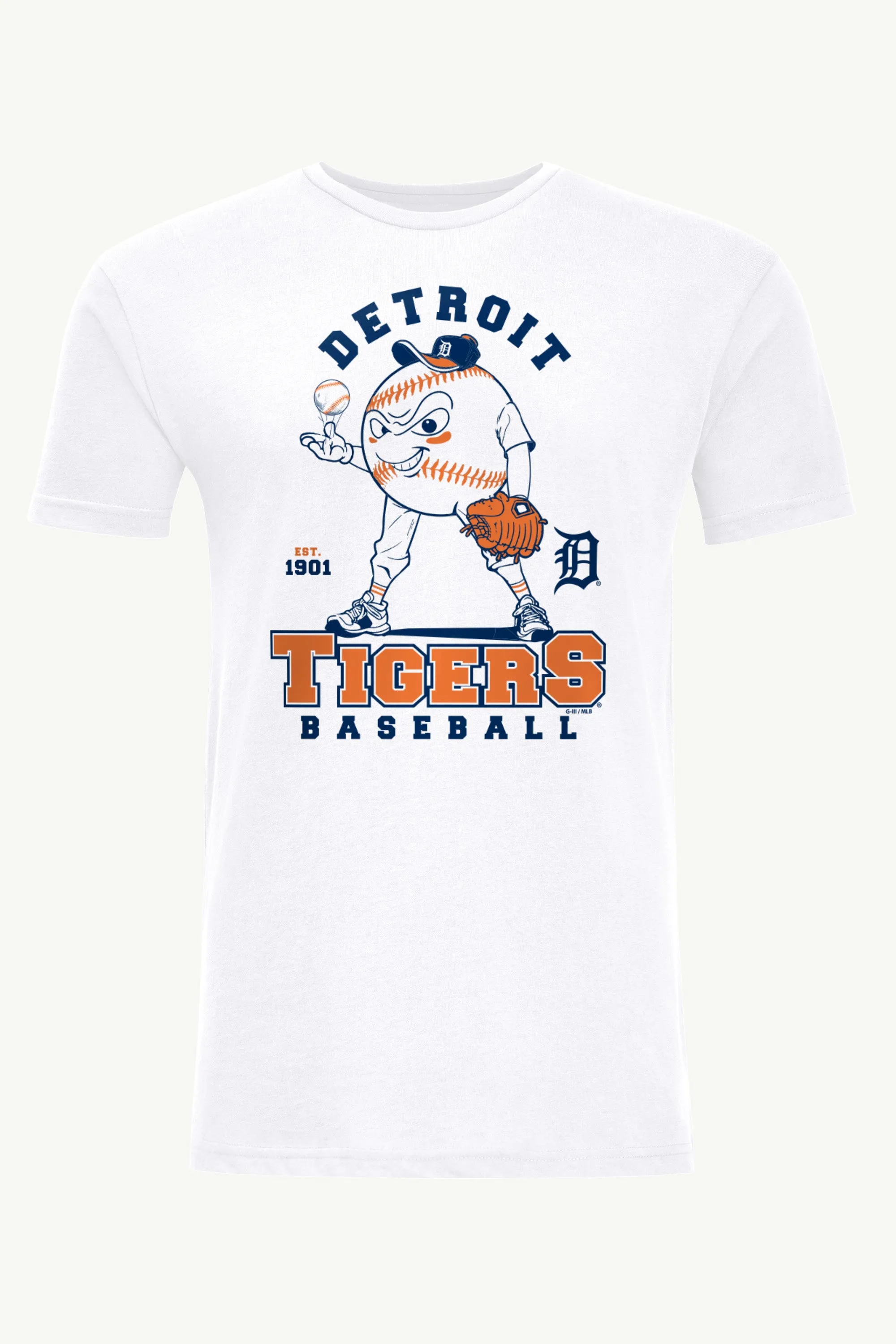 MENS DETROIT TIGERS BASEBALL CHARACTER SHORT SLEEVE T SHIRT sold by Starter
