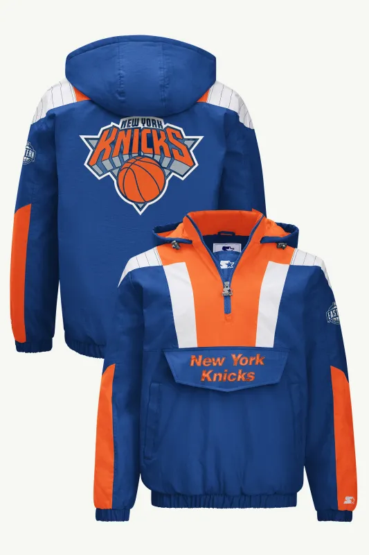 MENS NEW YORK KNICKS CLASSIC BREAKAWAY JACKET made by Starter