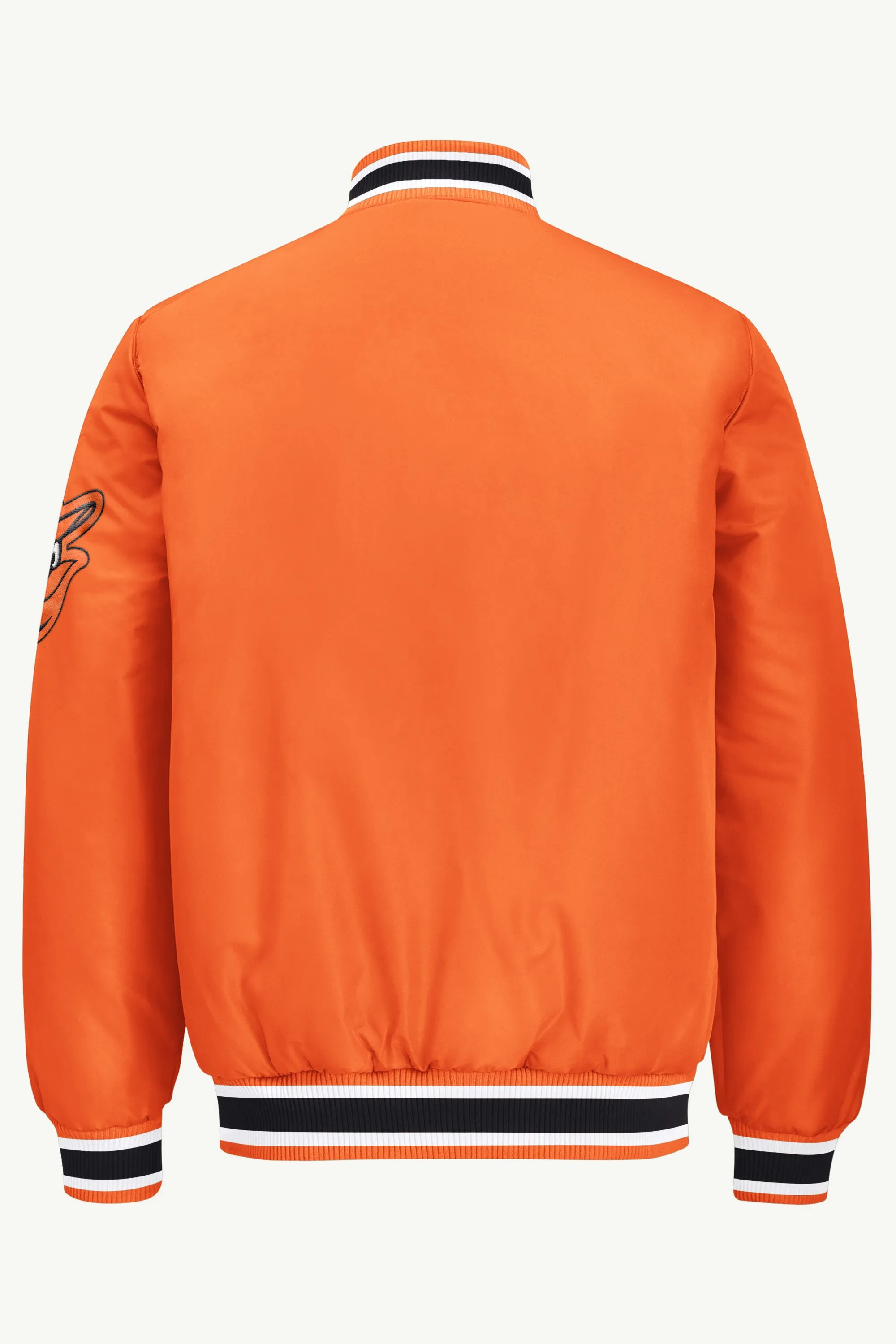 MENS BALTIMORE ORIOLES ACROSS SATIN VARSITY JACKET sold by Starter product image thumbnail 3