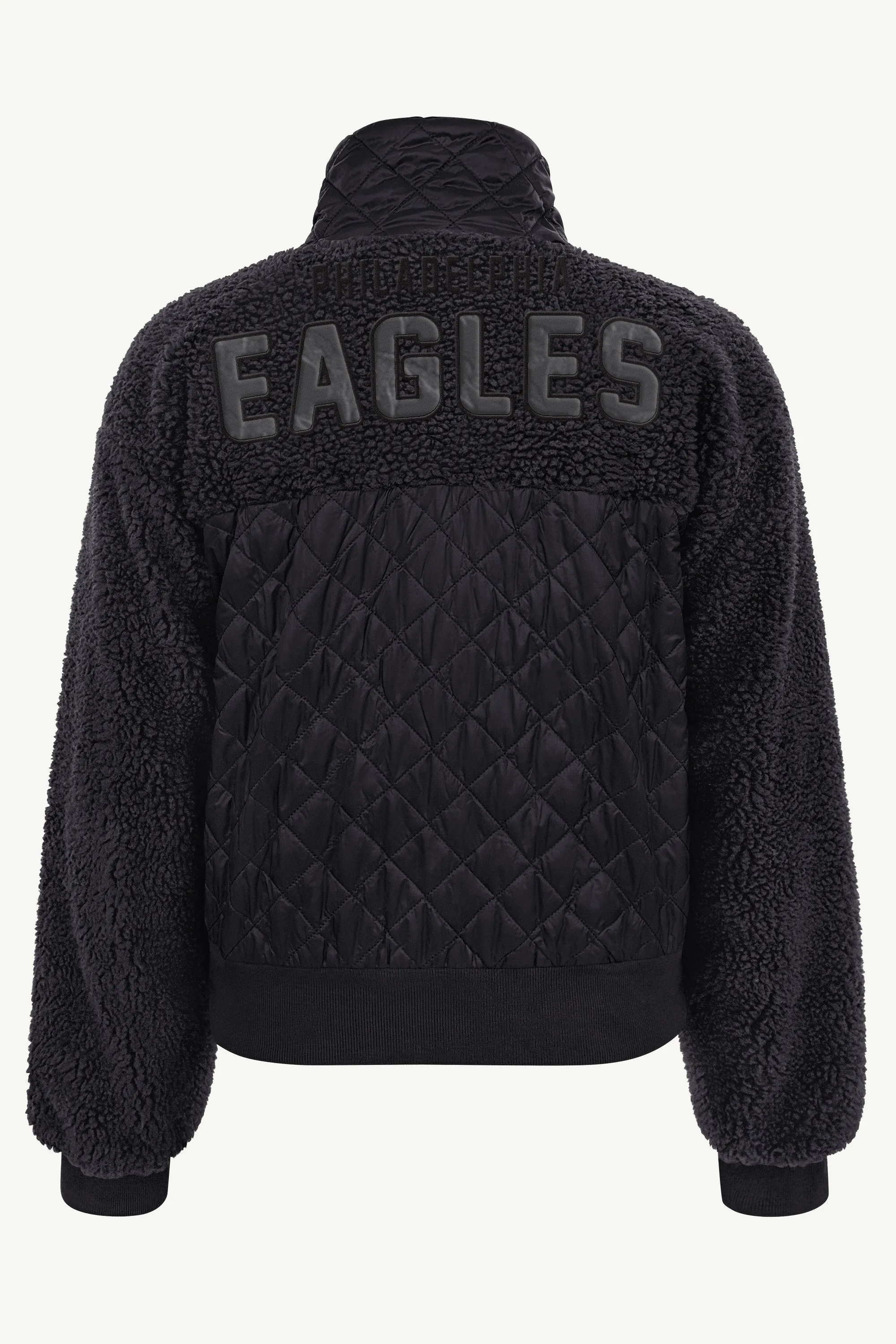 WOMENS PHILADELPHIA EAGLES JOURNEYMAN SHERPA JACKET sold by Starter product image thumbnail 3