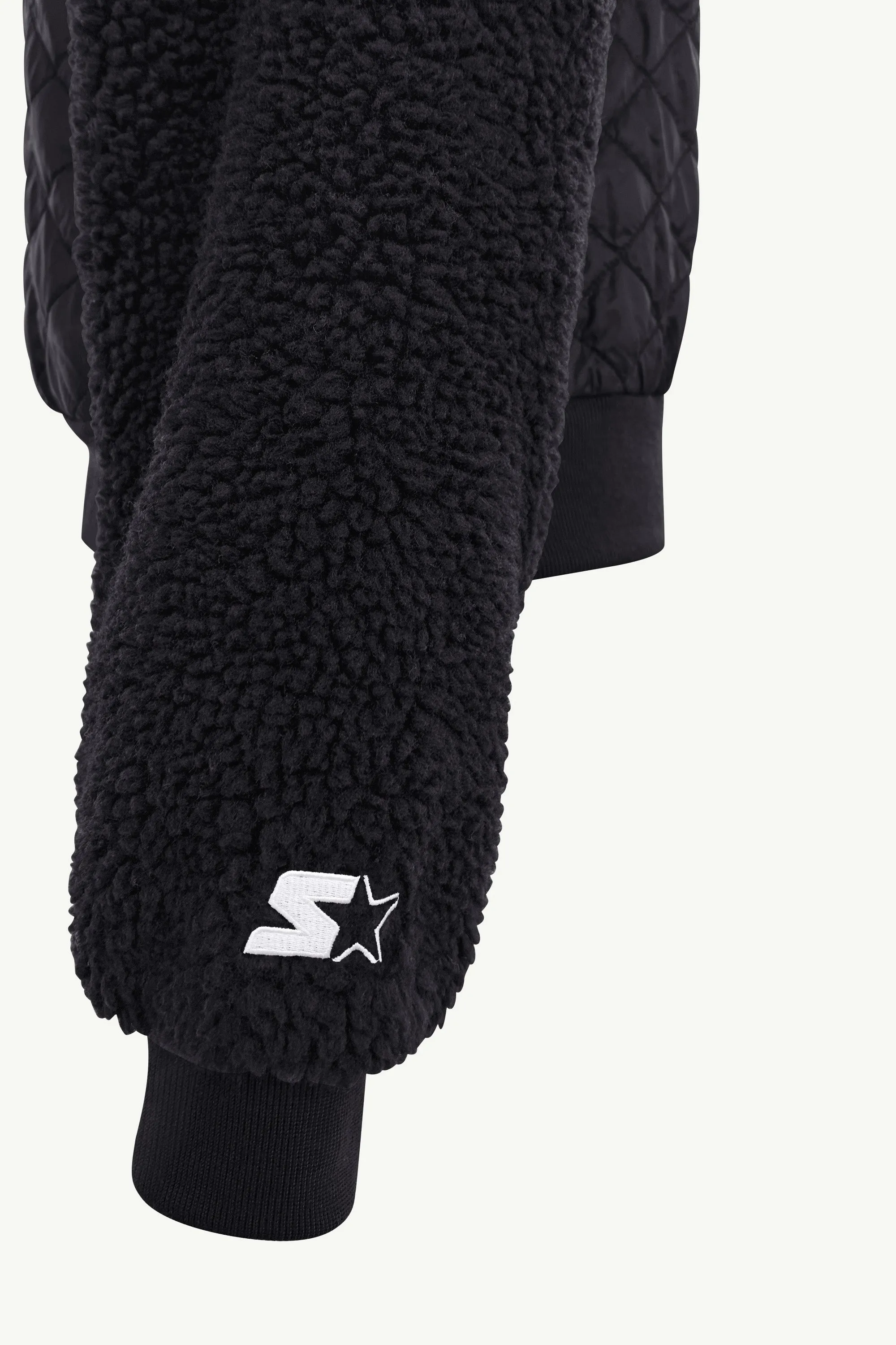 WOMENS PHILADELPHIA EAGLES JOURNEYMAN SHERPA JACKET sold by Starter product image thumbnail 4