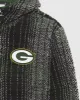 Green Bay Packers Gus Plaid Sherpa Pullover Jacket sold by Starter
