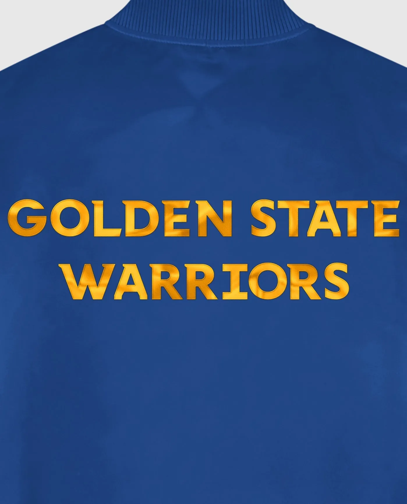 Golden State Warriors Varsity Satin Full-Snap Jacket sold by Starter product image thumbnail 3