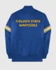 Golden State Warriors Varsity Satin Full-Snap Jacket sold by Starter