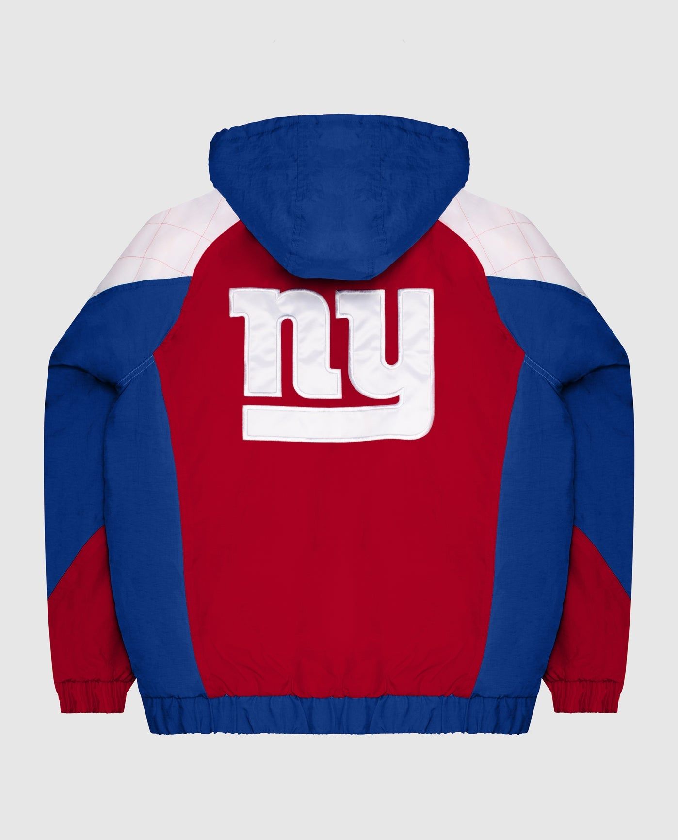 New York Giants Hooded Nylon Half-Zip Jacket sold by Starter product image thumbnail 4