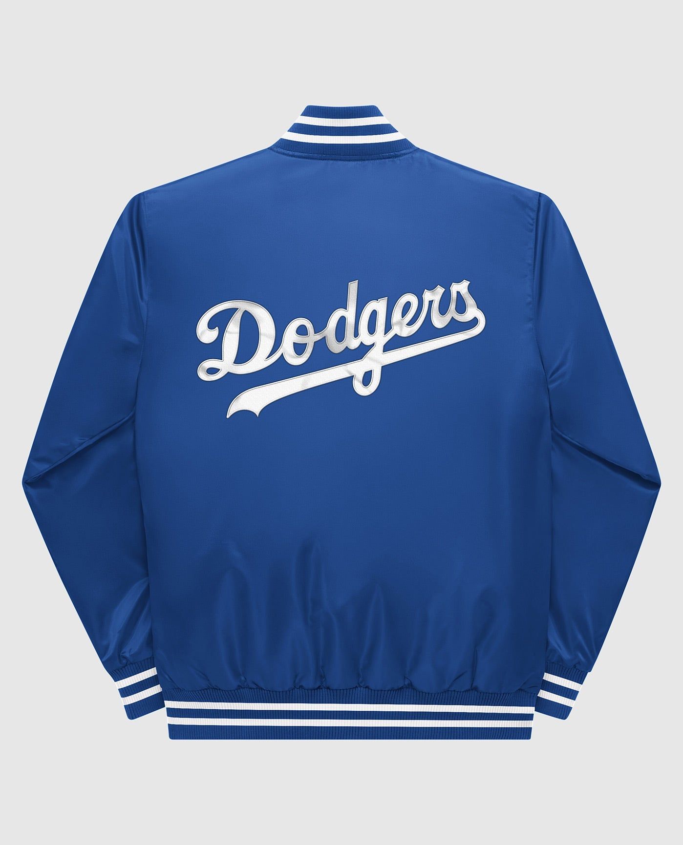Los Angeles Dodgers Varsity Satin Full-Snap Jacket sold by Starter product image thumbnail 4