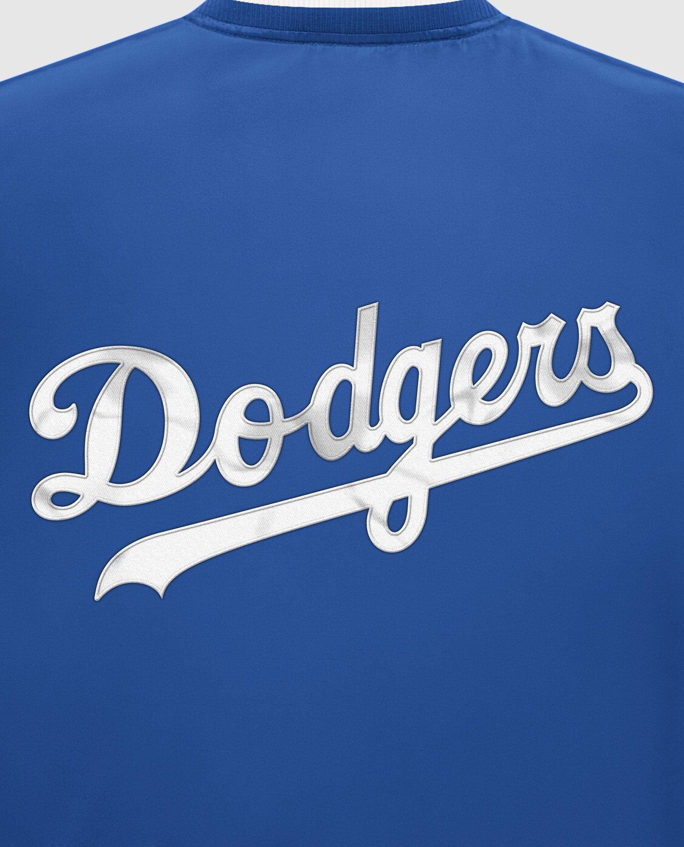 Los Angeles Dodgers Varsity Satin Full-Snap Jacket sold by Starter product image thumbnail 3