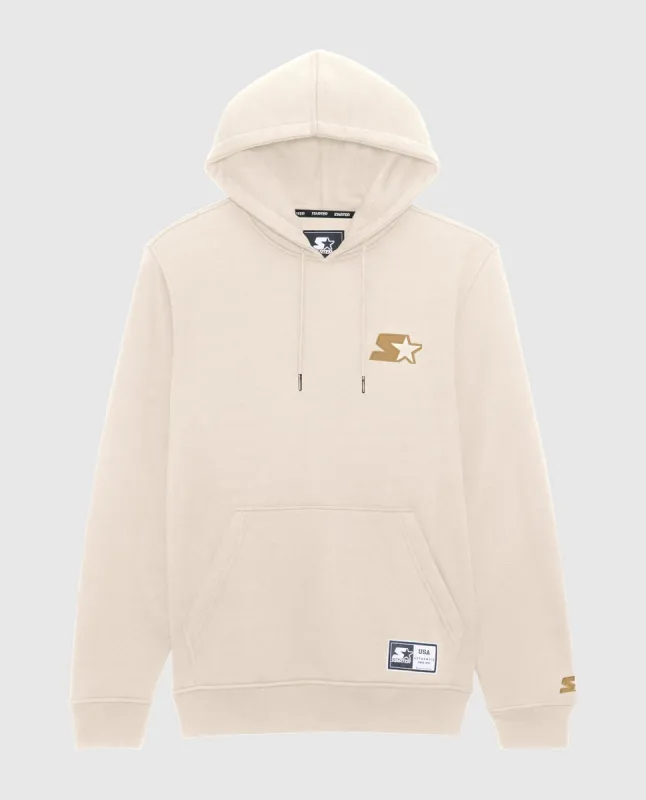 Starter Jimmy Pullover Hoodie Vintage White made by Starter