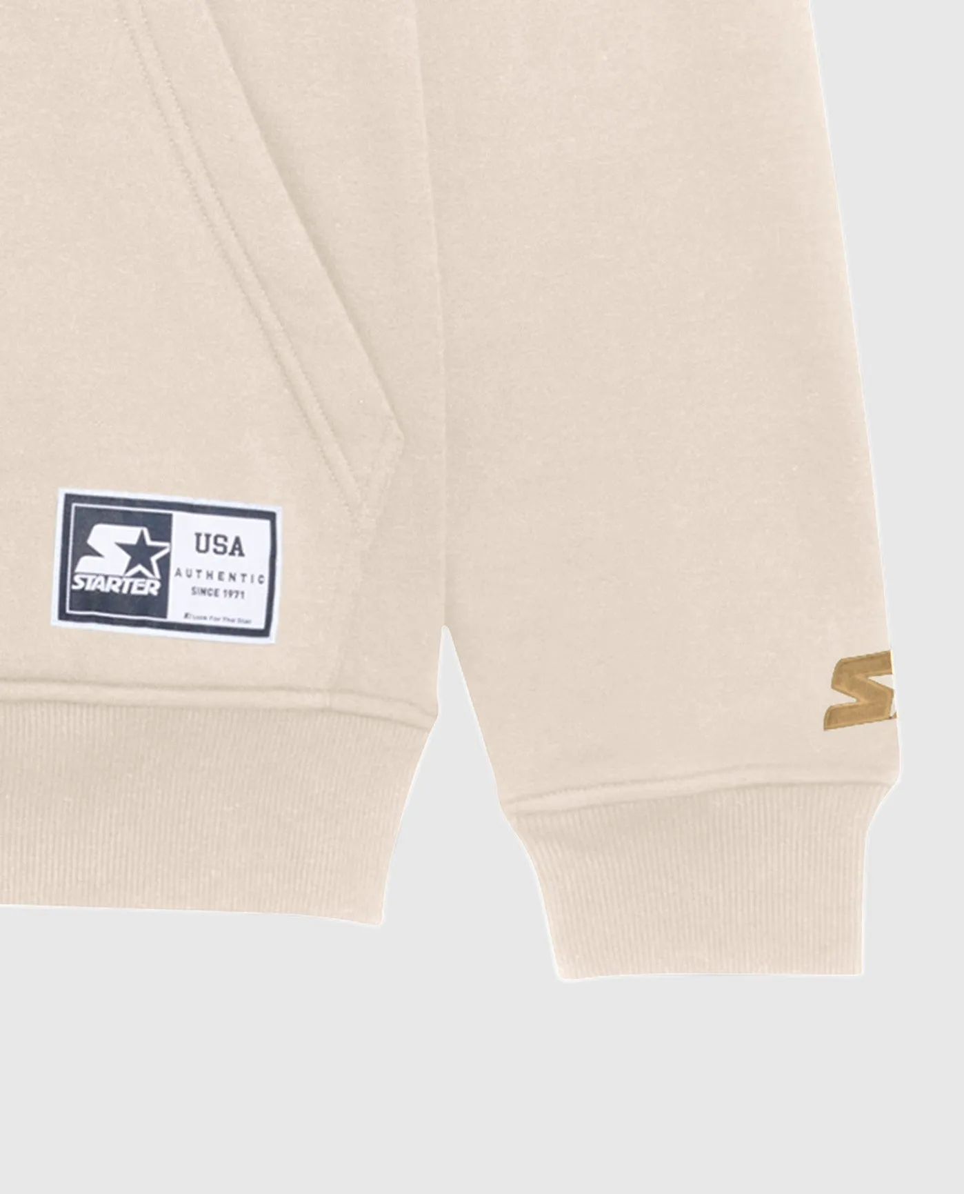 Starter Jimmy Pullover Hoodie Vintage White sold by Starter product image thumbnail 3