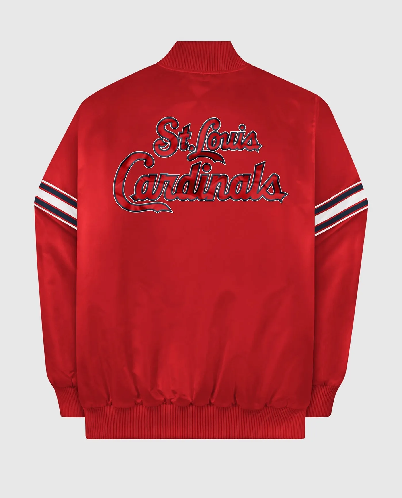 St. Louis Cardinals Varsity Satin Full-Snap Jacket sold by Starter product image thumbnail 4