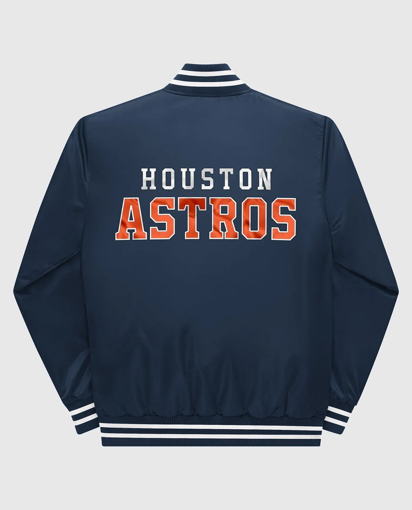 Houston Astros Varsity Satin Full-Snap Jacket sold by Starter product image thumbnail 4