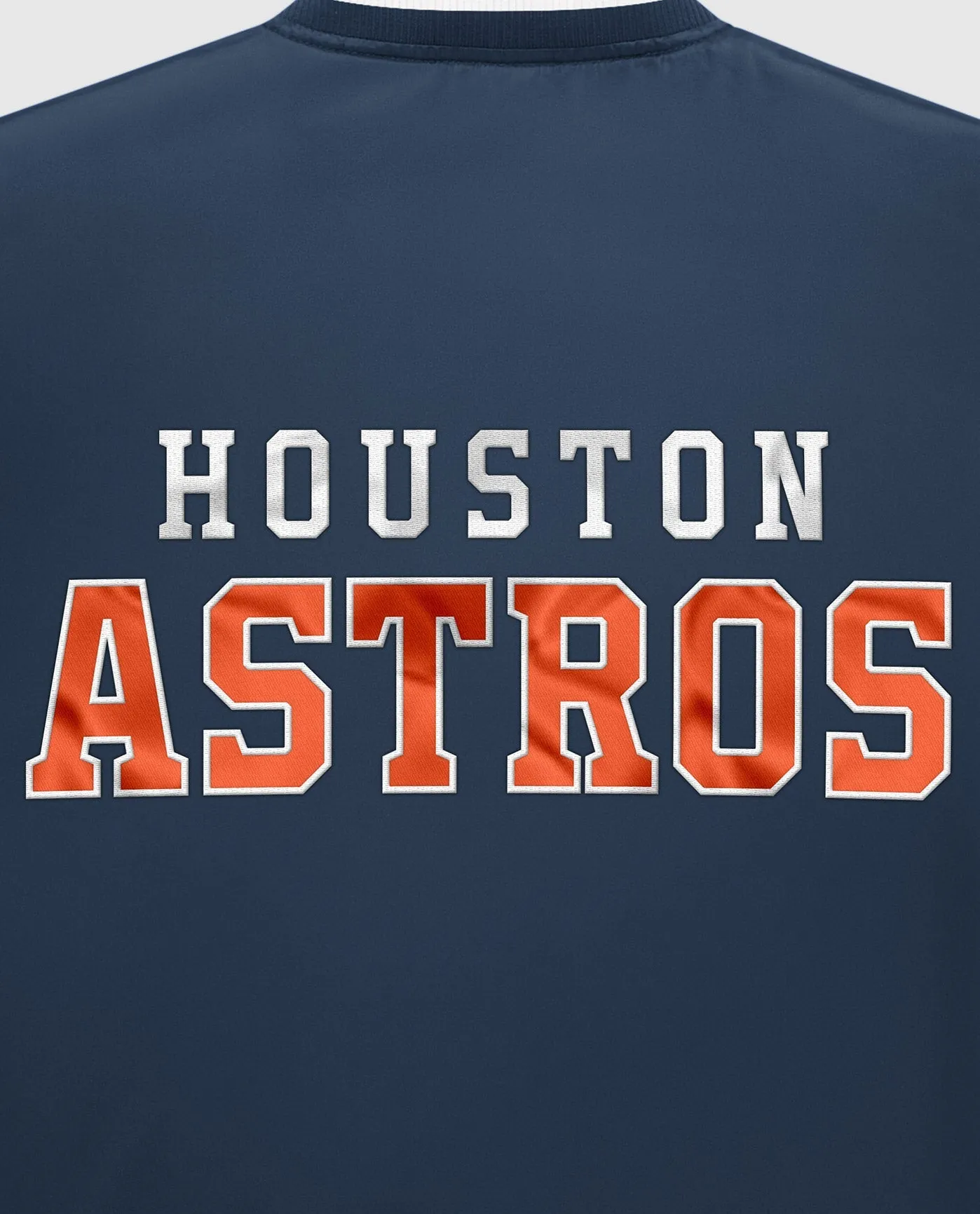 Houston Astros Varsity Satin Full-Snap Jacket sold by Starter product image thumbnail 3