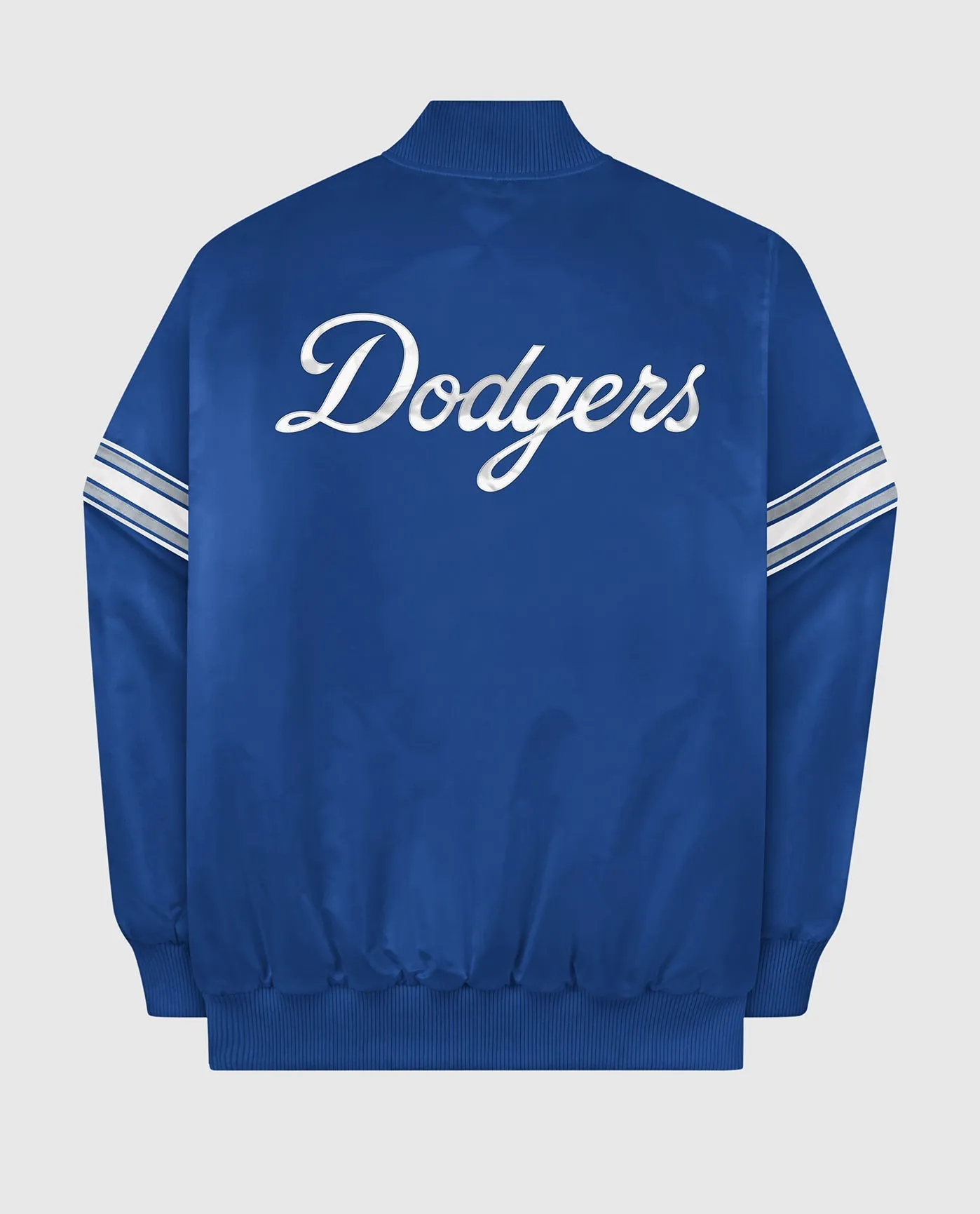 Los Angeles Dodgers Varsity Satin Full-Snap Jacket sold by Starter product image thumbnail 4