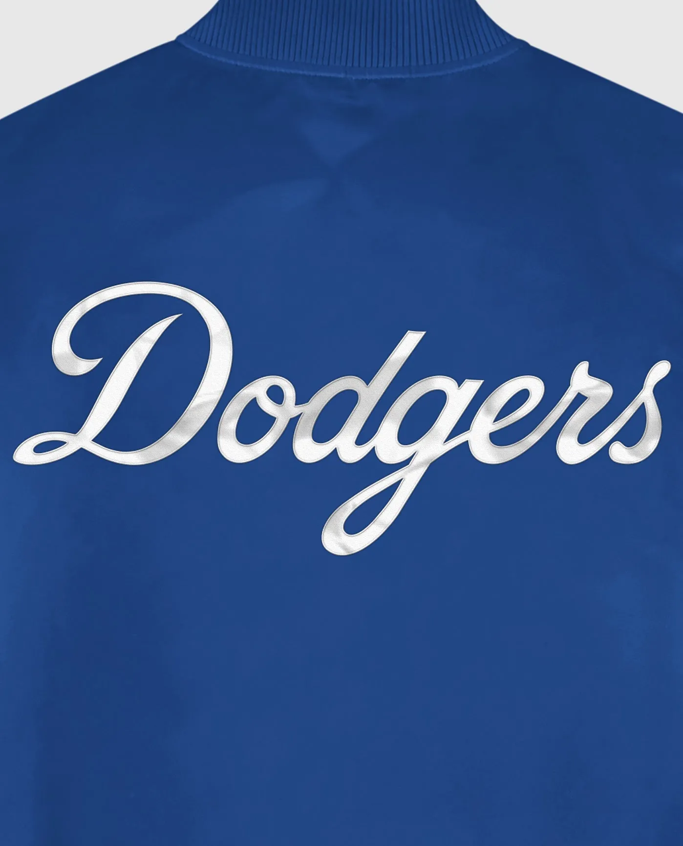 Los Angeles Dodgers Varsity Satin Full-Snap Jacket sold by Starter product image thumbnail 3