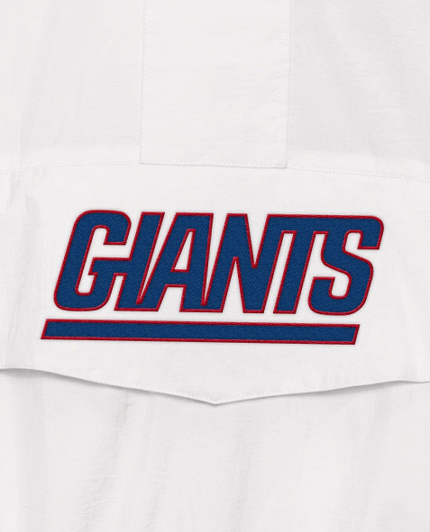 New York Giants Home Team Half-Zip Jacket sold by Starter product image thumbnail 2