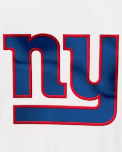 New York Giants Home Team Half-Zip Jacket sold by Starter