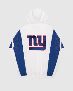 New York Giants Home Team Half-Zip Jacket sold by Starter