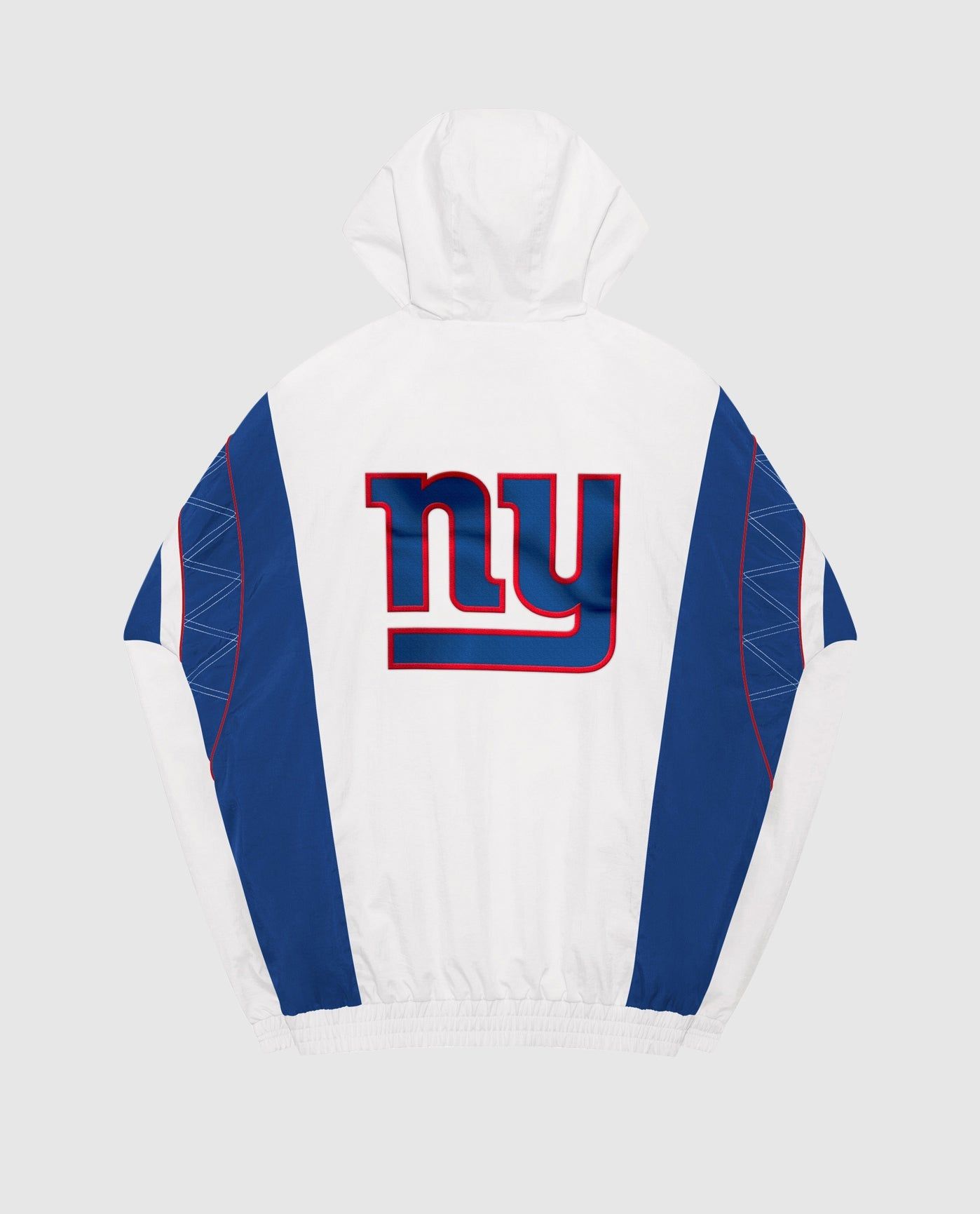 New York Giants Home Team Half-Zip Jacket sold by Starter product image thumbnail 4