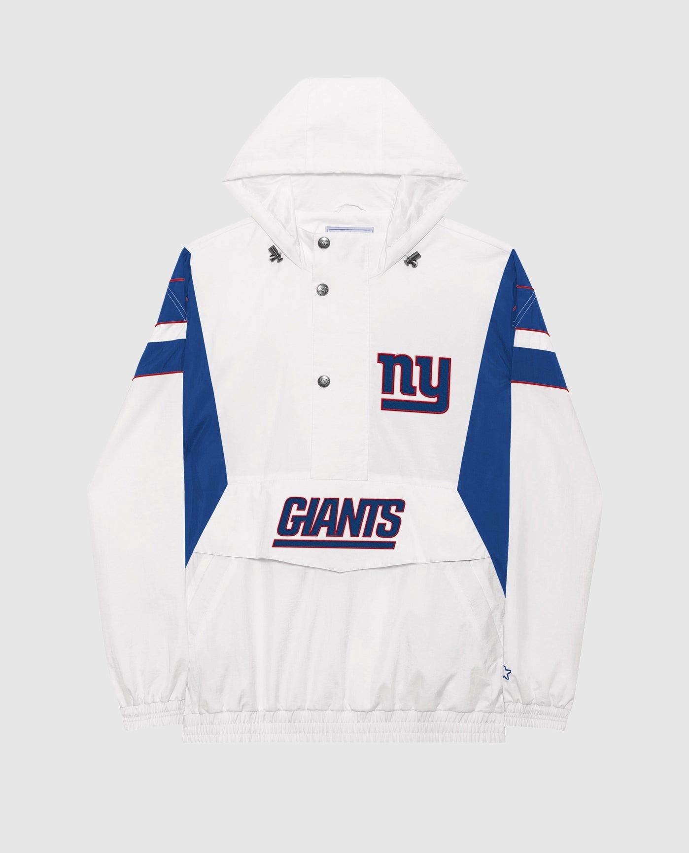 New York Giants Home Team Half-Zip Jacket sold by Starter