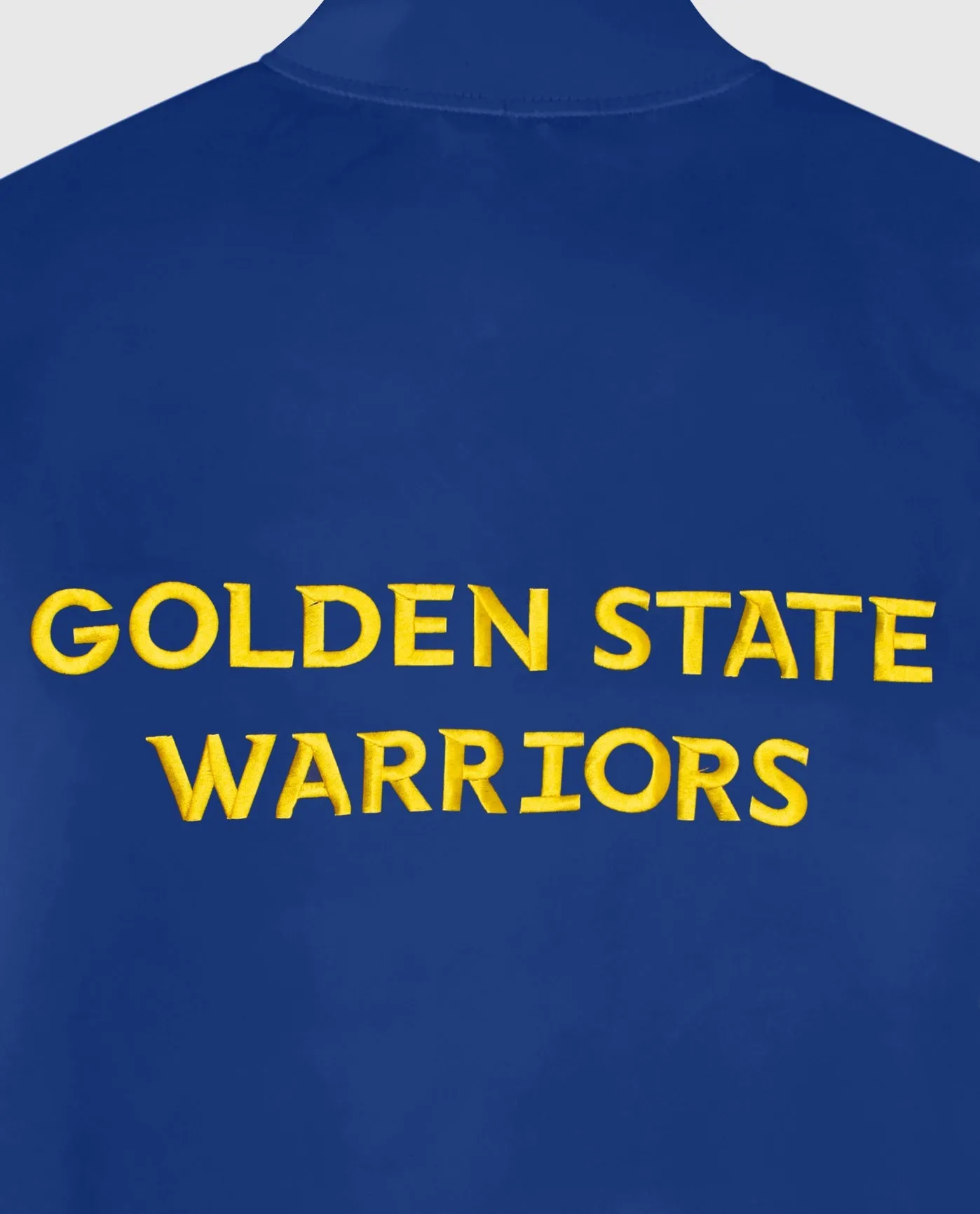 Golden State Warriors Nylon Full-Zip Jacket sold by Starter product image thumbnail 3