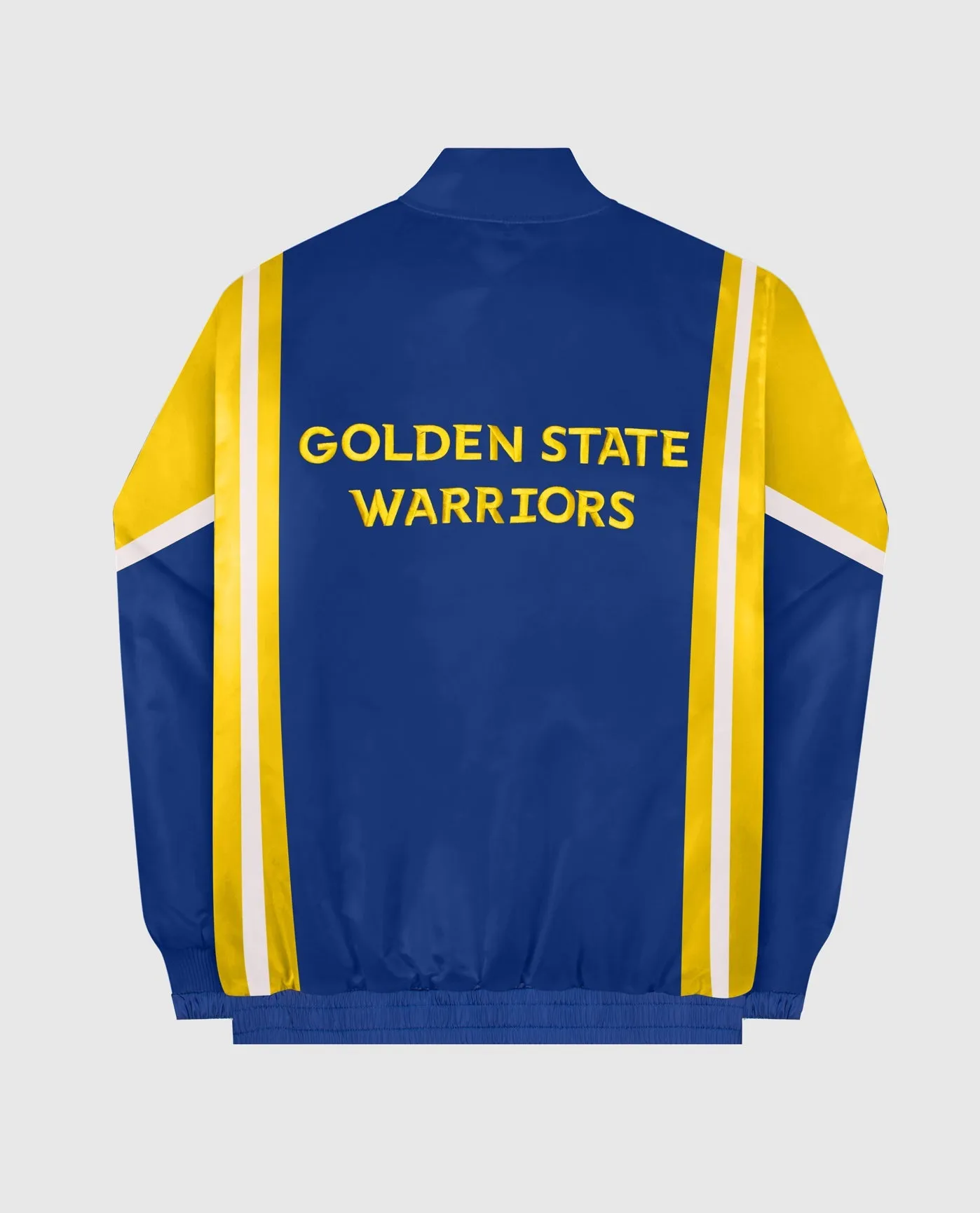 Golden State Warriors Nylon Full-Zip Jacket sold by Starter product image thumbnail 4