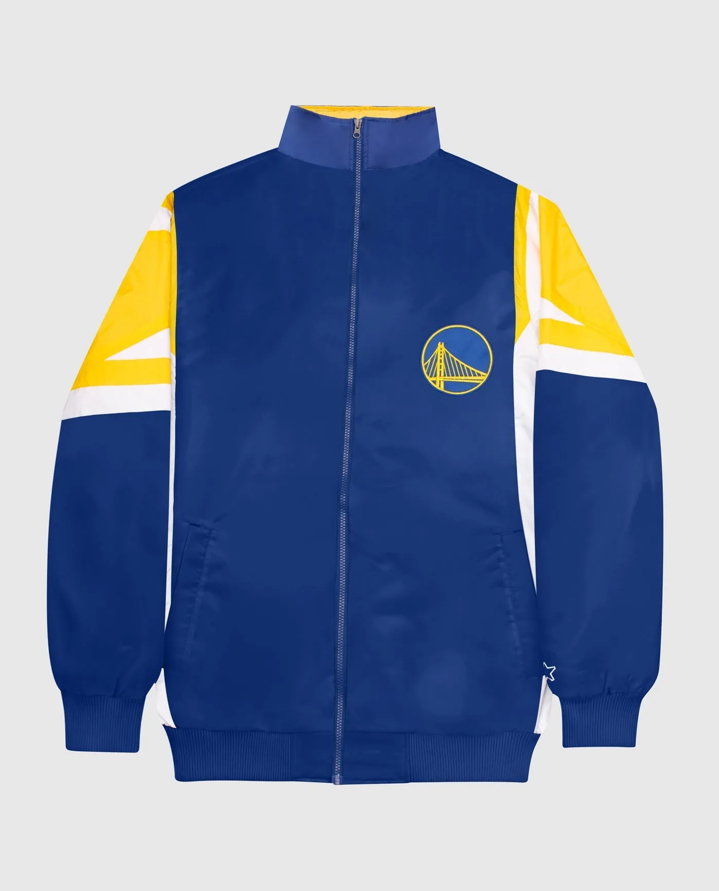 Golden State Warriors Nylon Full-Zip Jacket sold by Starter