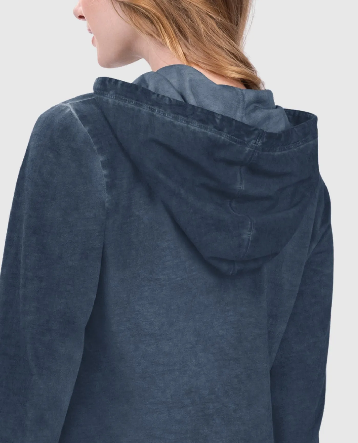 Women's Dallas Cowboys Wishbone Long Sleeve Hooded Shirt sold by Starter product image thumbnail 3