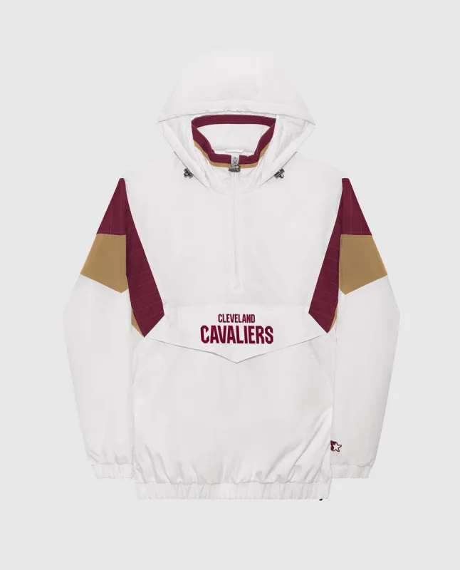 Cleveland Cavaliers Breakaway Nylon Half-Zip Jacket sold by Starter