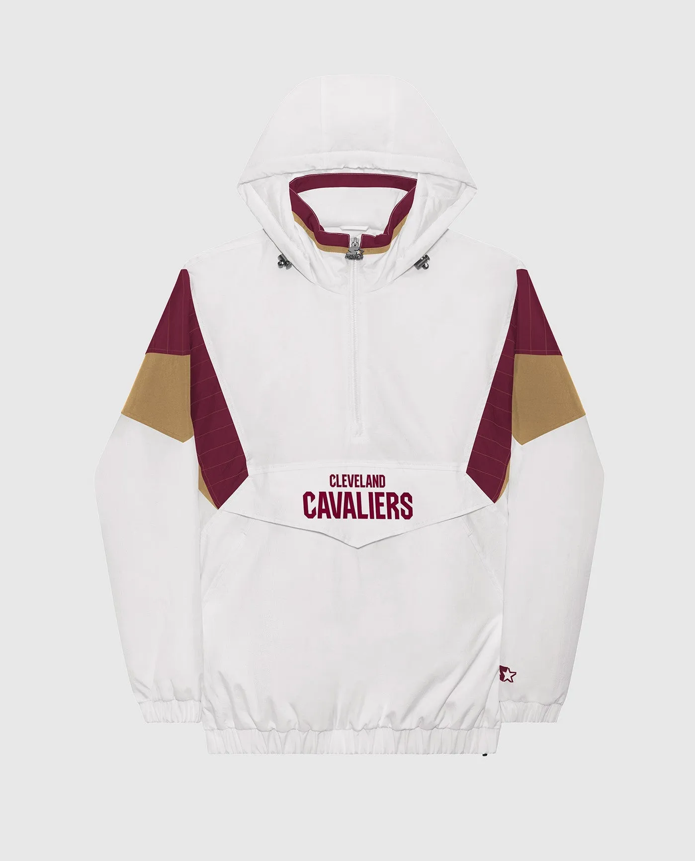 Cleveland Cavaliers Breakaway Nylon Half-Zip Jacket sold by Starter