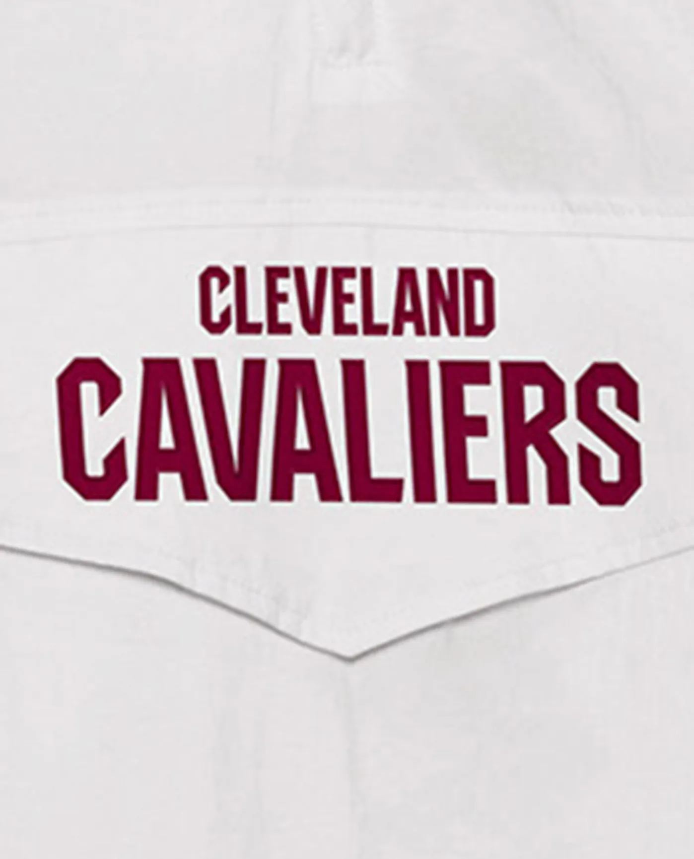 Cleveland Cavaliers Breakaway Nylon Half-Zip Jacket sold by Starter product image thumbnail 2