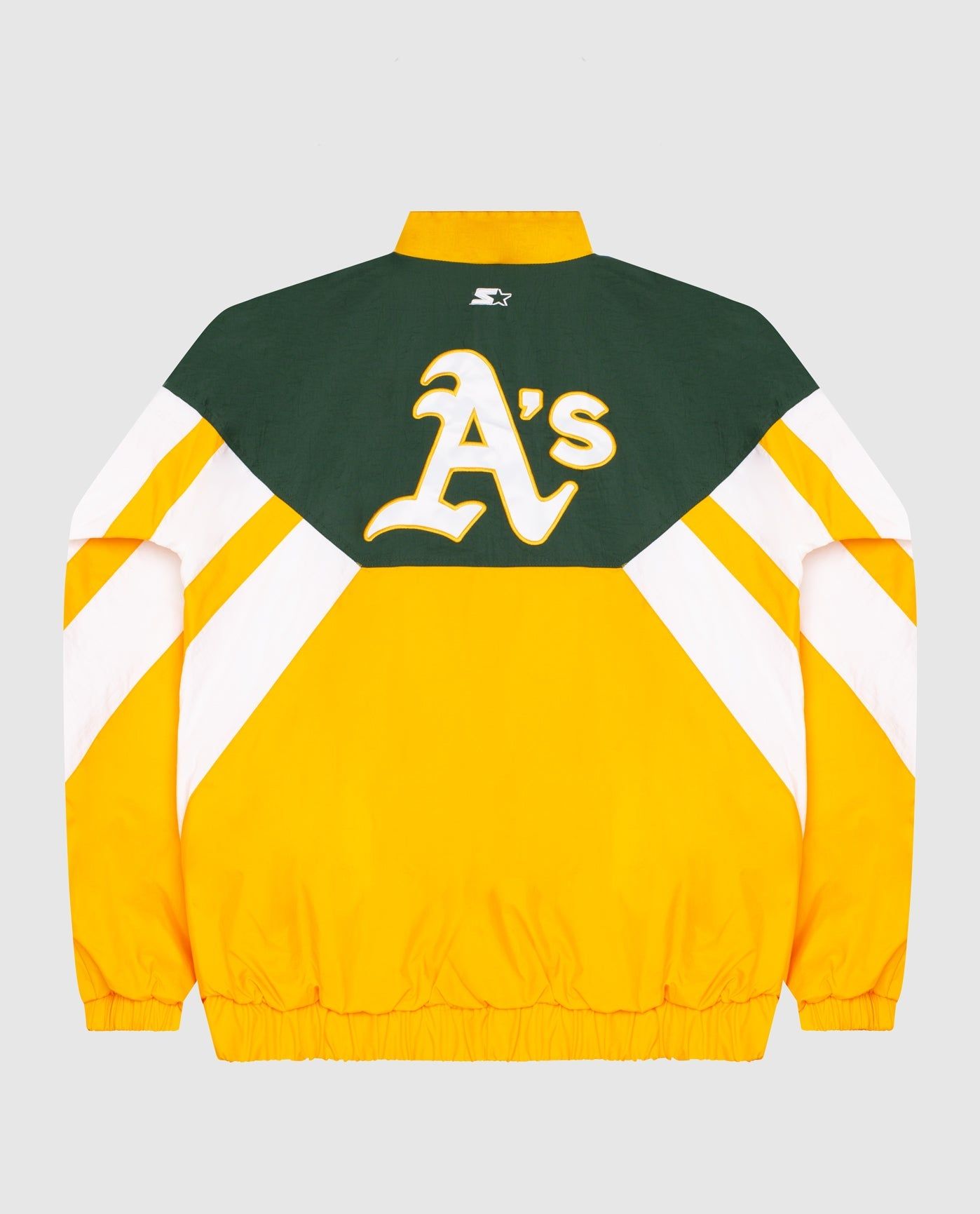 Oakland Athletics Nylon Half-Zip Jacket sold by Starter product image thumbnail 4
