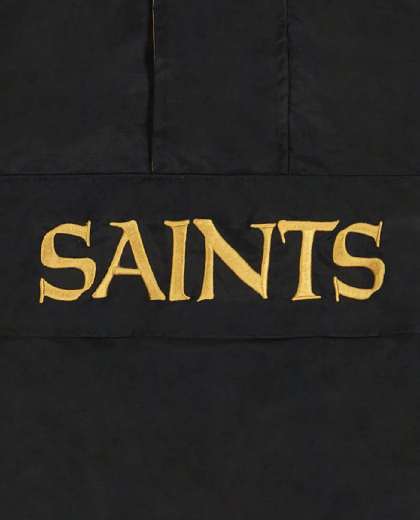 New Orleans Saints Pullover Half-Zip Jacket sold by Starter product image thumbnail 2