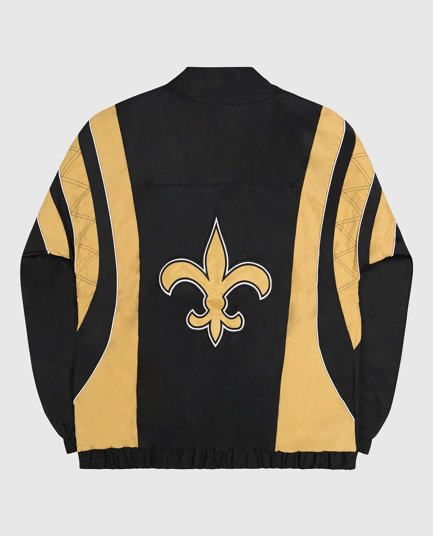 New Orleans Saints Pullover Half-Zip Jacket sold by Starter product image thumbnail 4