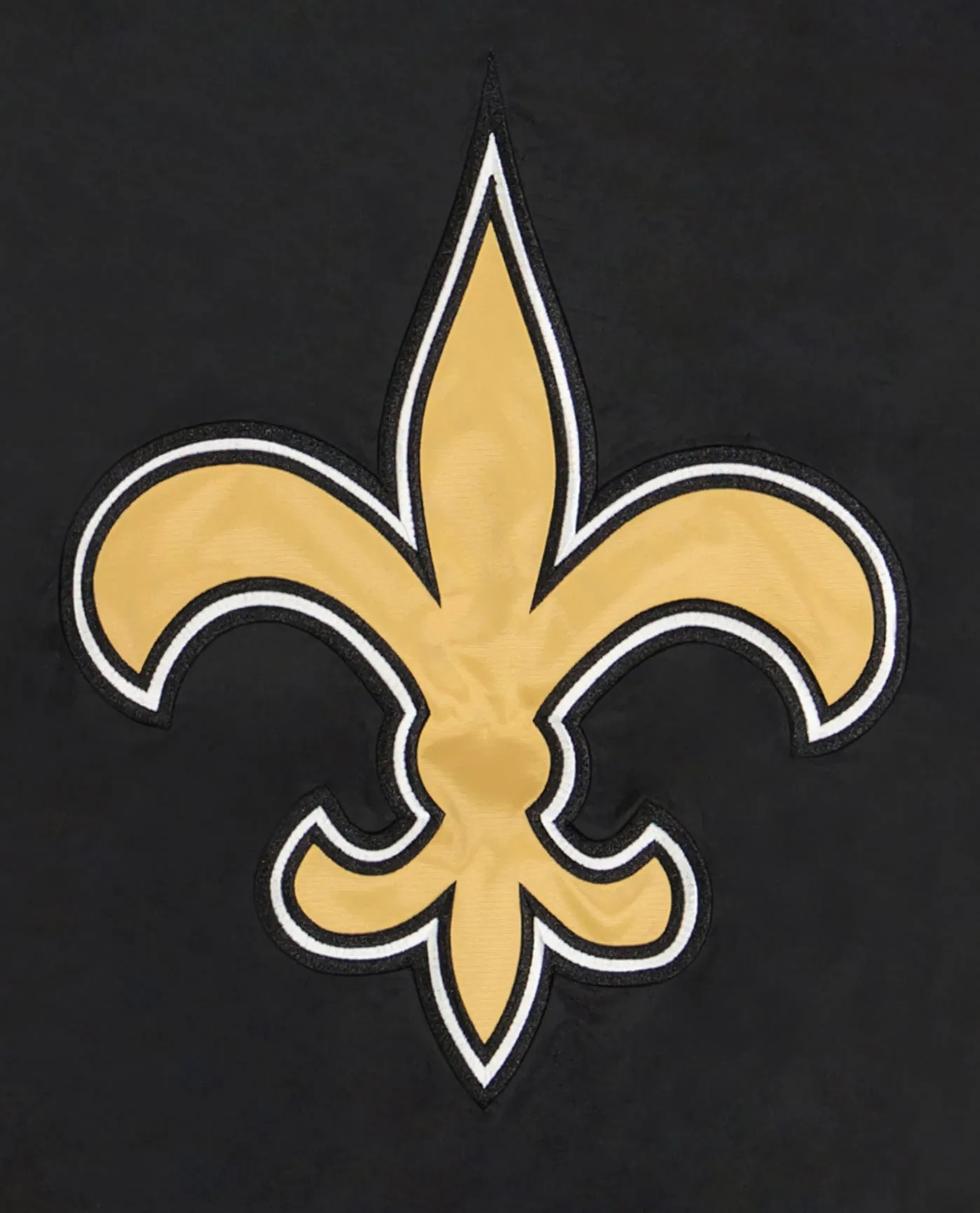New Orleans Saints Pullover Half-Zip Jacket sold by Starter product image thumbnail 3