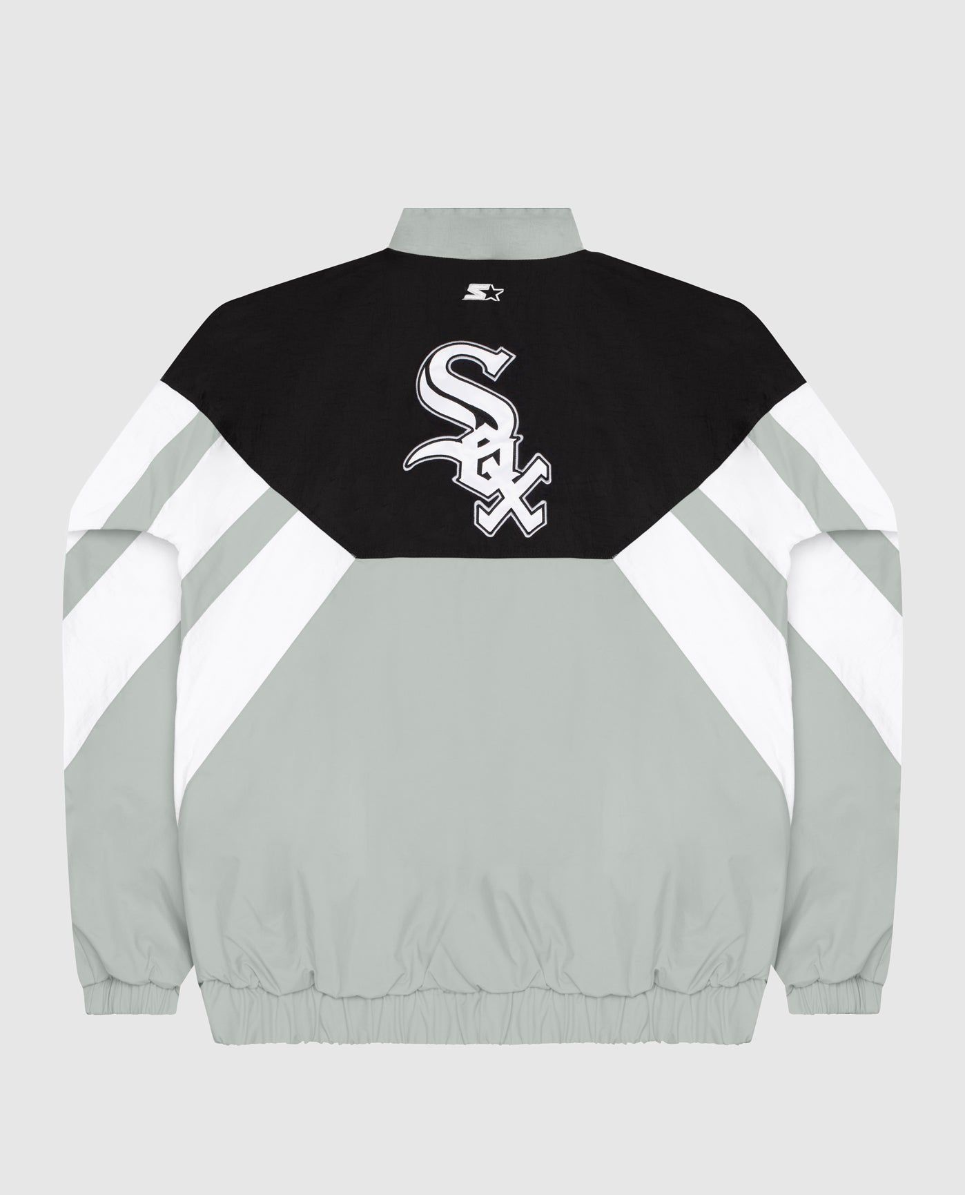 Chicago White Sox Nylon Half-Zip Jacket sold by Starter product image thumbnail 4