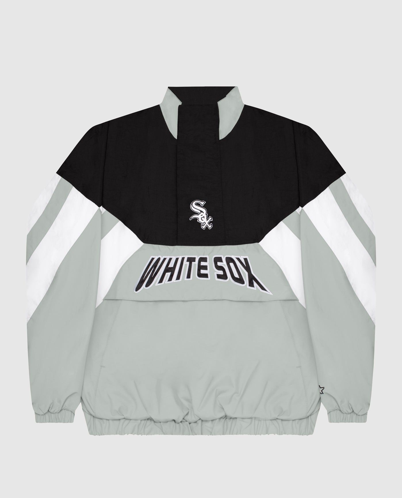 Chicago White Sox Nylon Half-Zip Jacket sold by Starter
