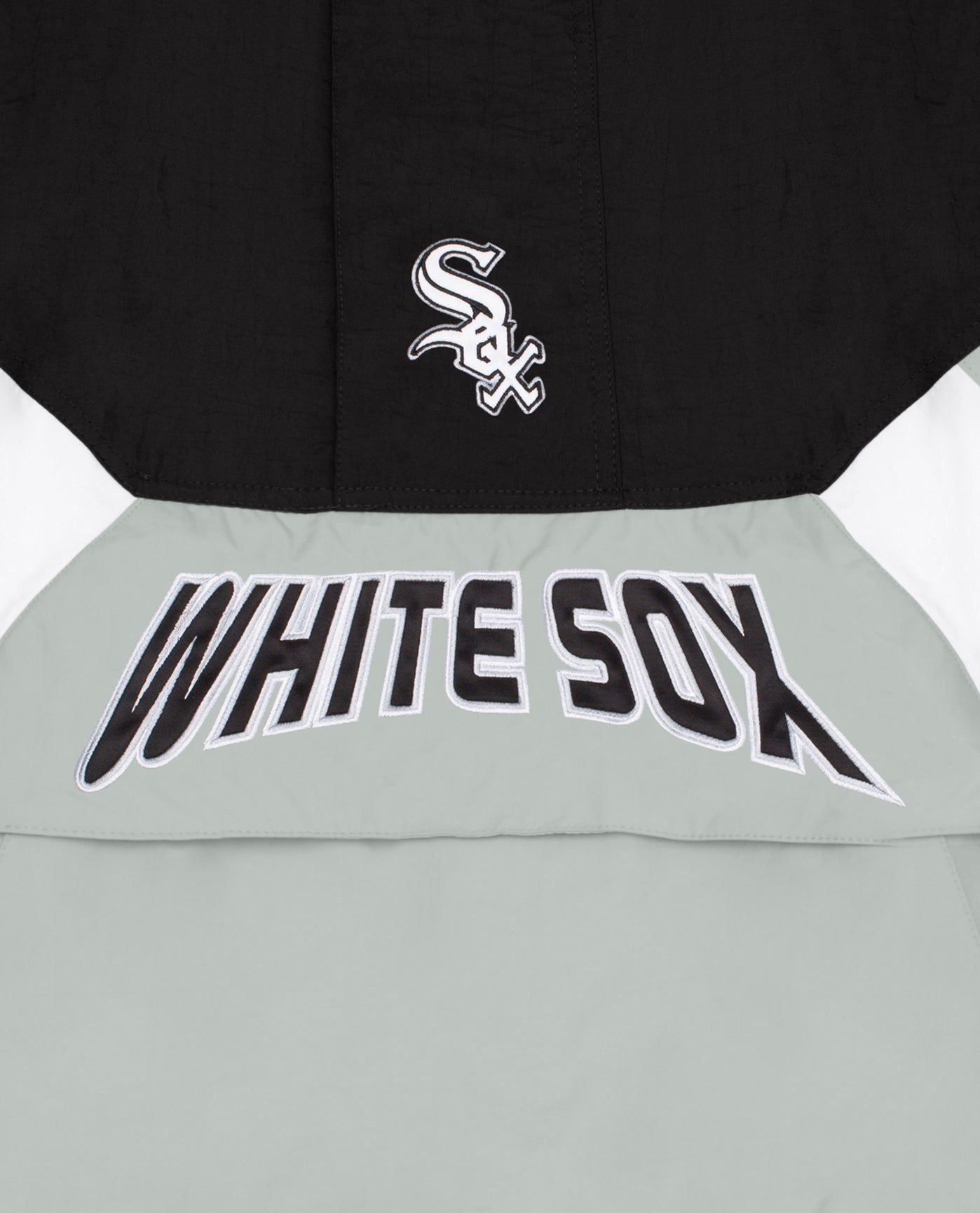 Chicago White Sox Nylon Half-Zip Jacket sold by Starter product image thumbnail 2