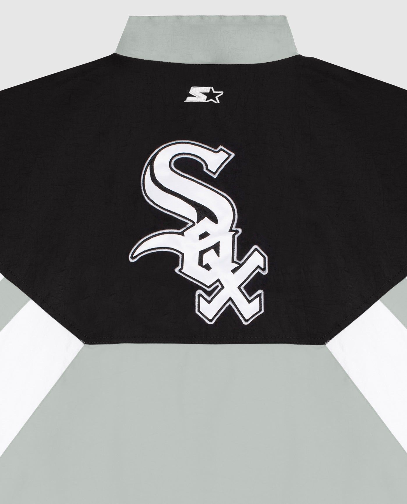 Chicago White Sox Nylon Half-Zip Jacket sold by Starter product image thumbnail 3