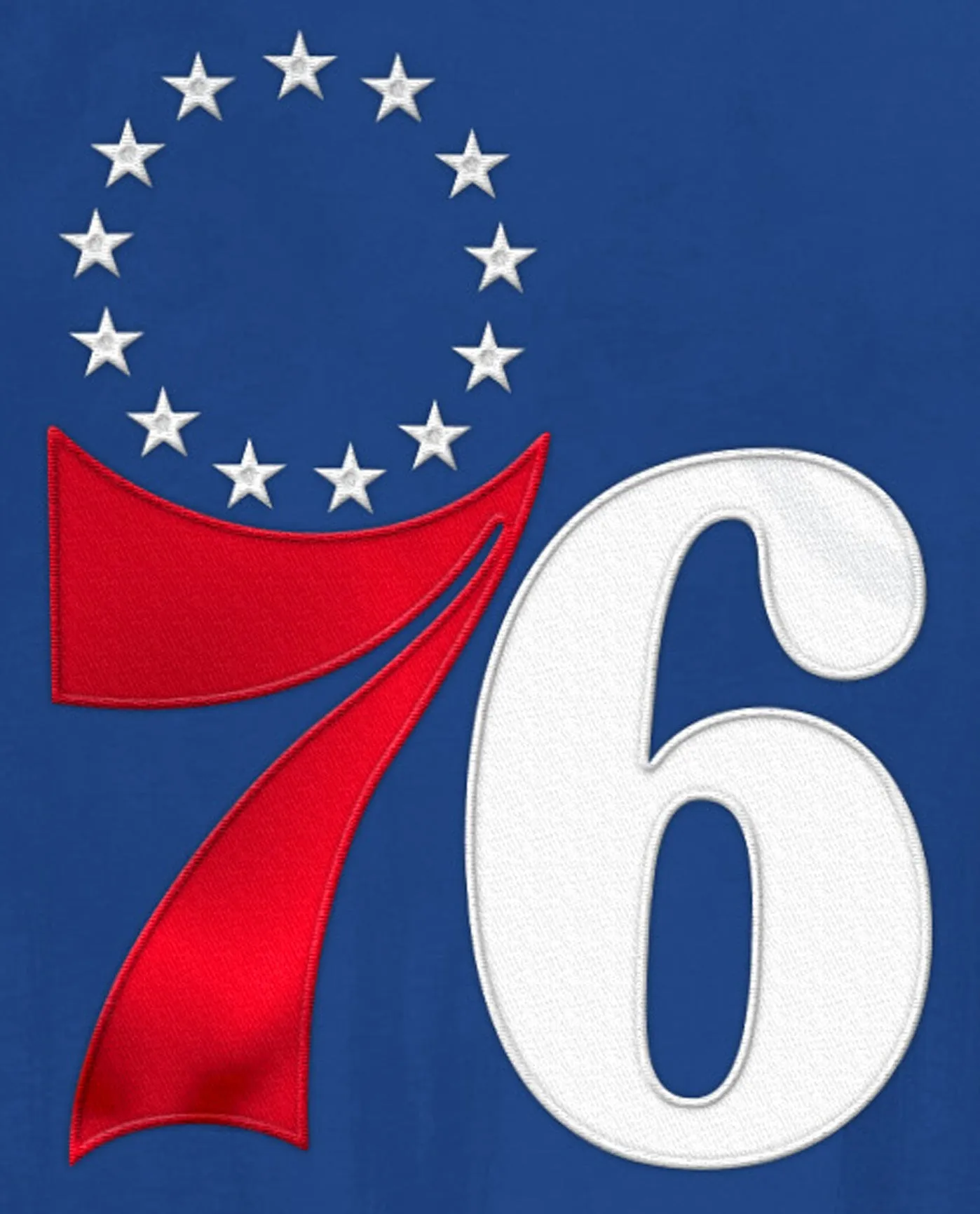 Philadelphia 76ers Home Team Half-Zip Jacket sold by Starter product image thumbnail 3