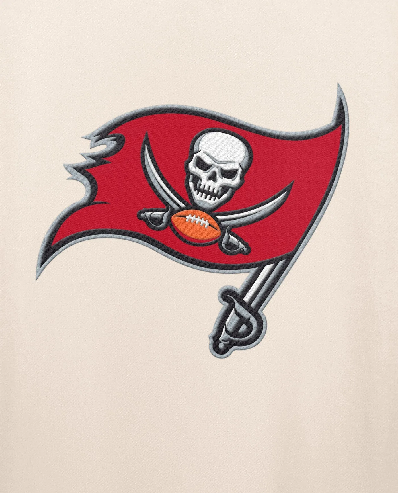 Tampa Bay Buccaneers Team Crew Long Sleeve Shirt sold by Starter product image thumbnail 2