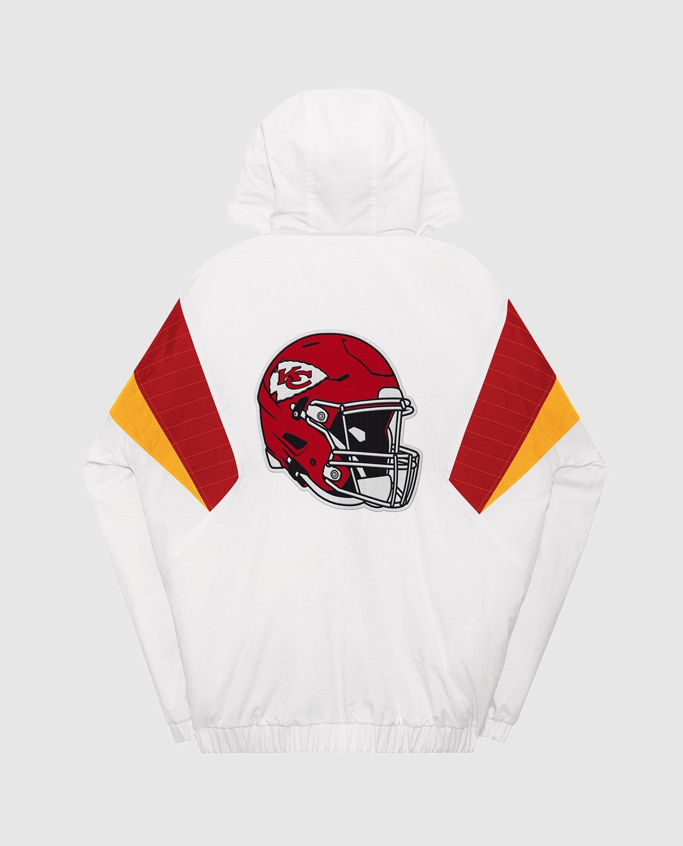 Kansas City Chiefs Breakaway Nylon Half-Zip Jacket sold by Starter product image thumbnail 4