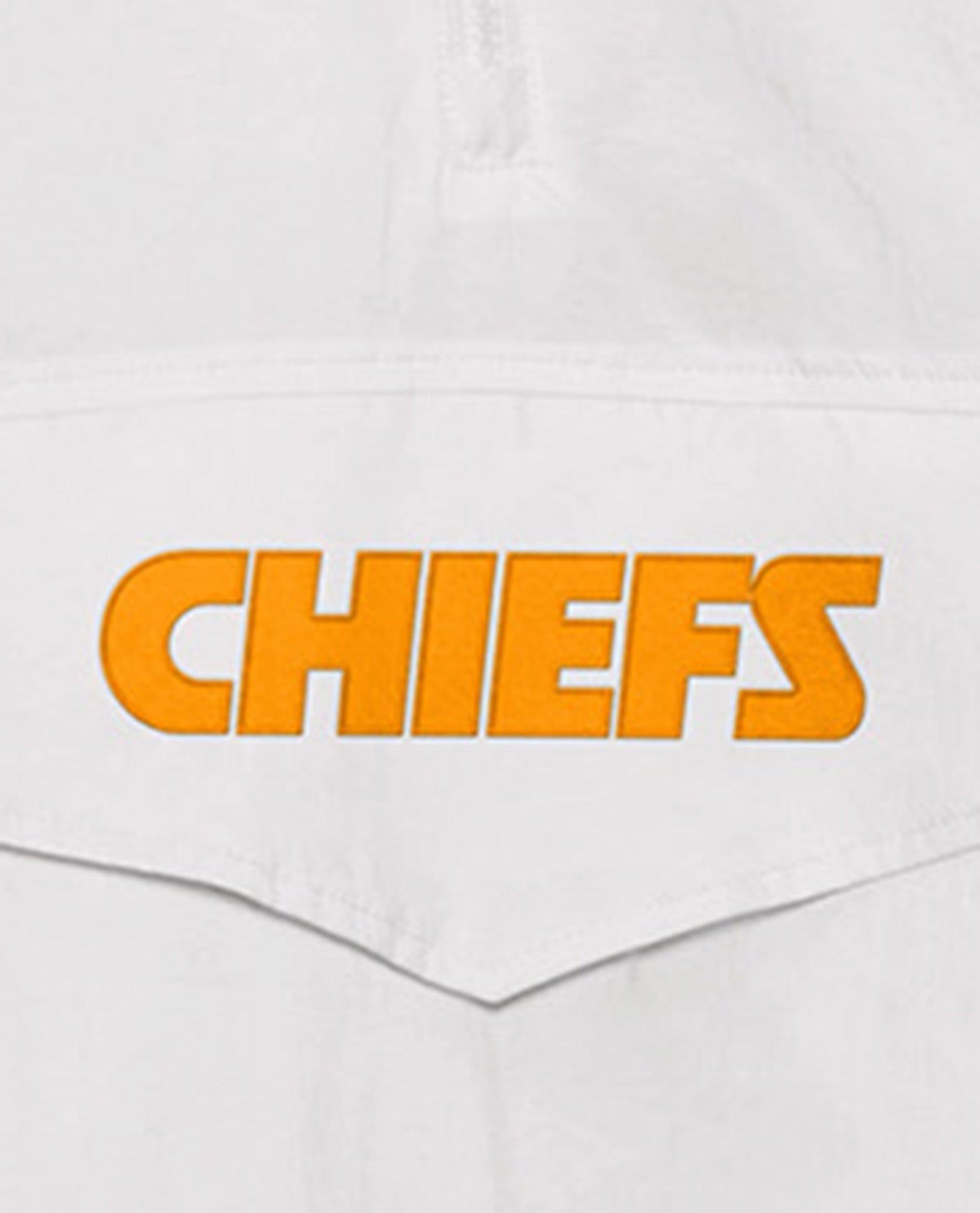 Kansas City Chiefs Breakaway Nylon Half-Zip Jacket sold by Starter product image thumbnail 2