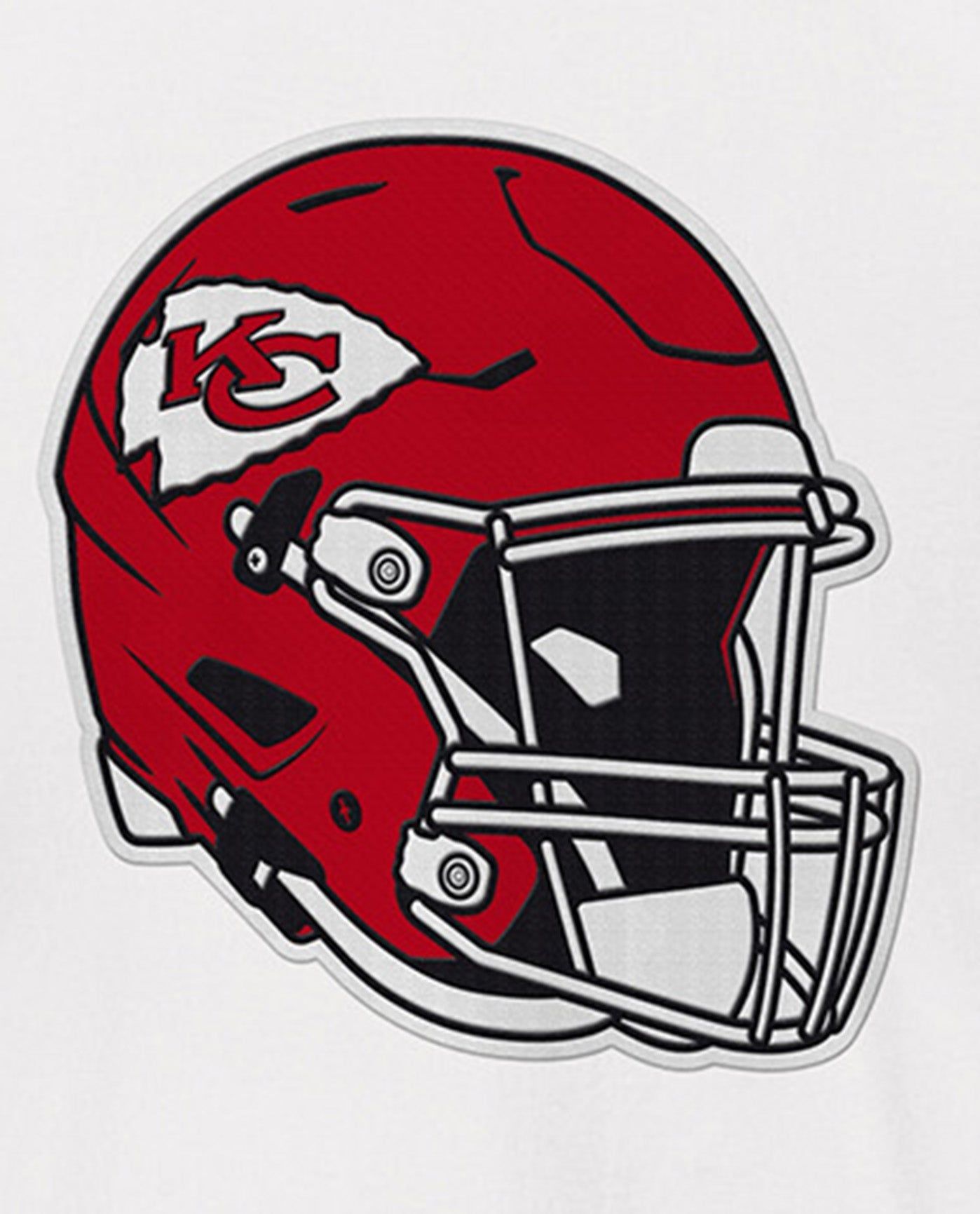 Kansas City Chiefs Breakaway Nylon Half-Zip Jacket sold by Starter product image thumbnail 3