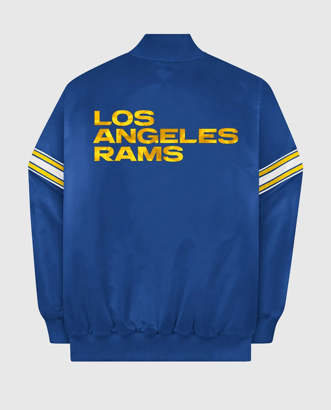 Los Angeles Rams Varsity Satin Full-Snap Jacket sold by Starter product image thumbnail 4
